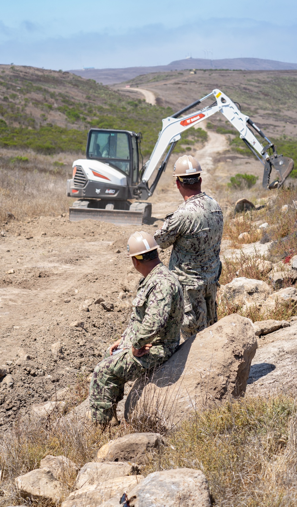 Seabees Repair Road