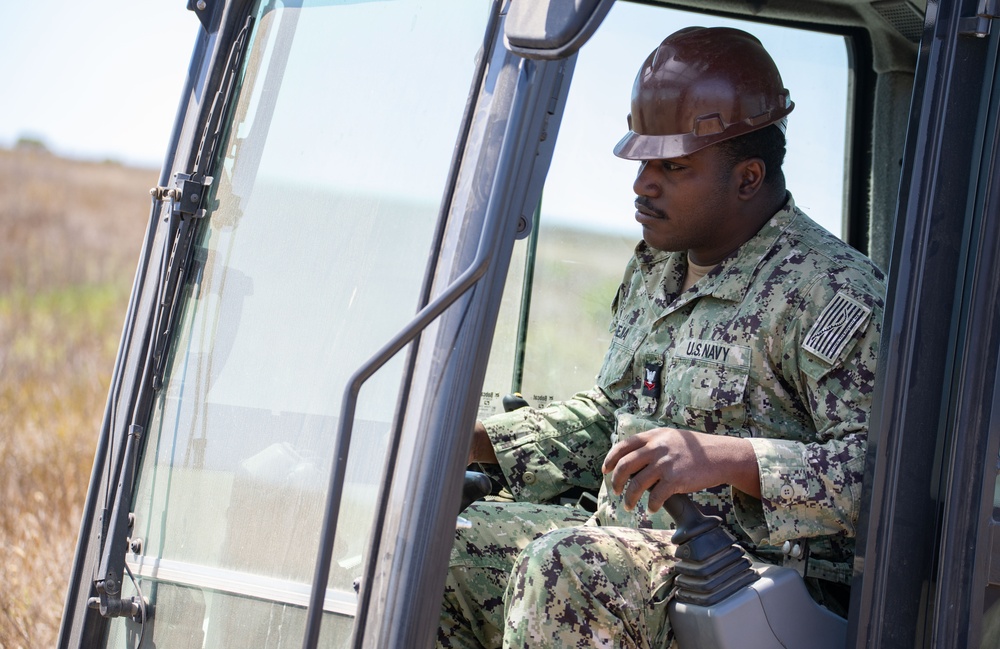 Seabees Repair Road