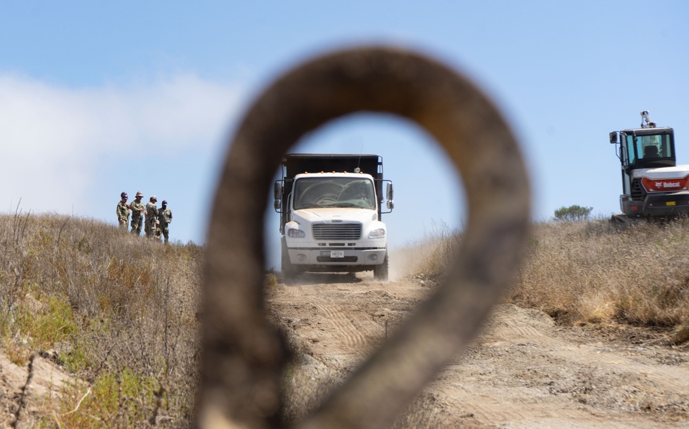 Seabees Repair Road