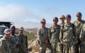 Seabees Repair Road