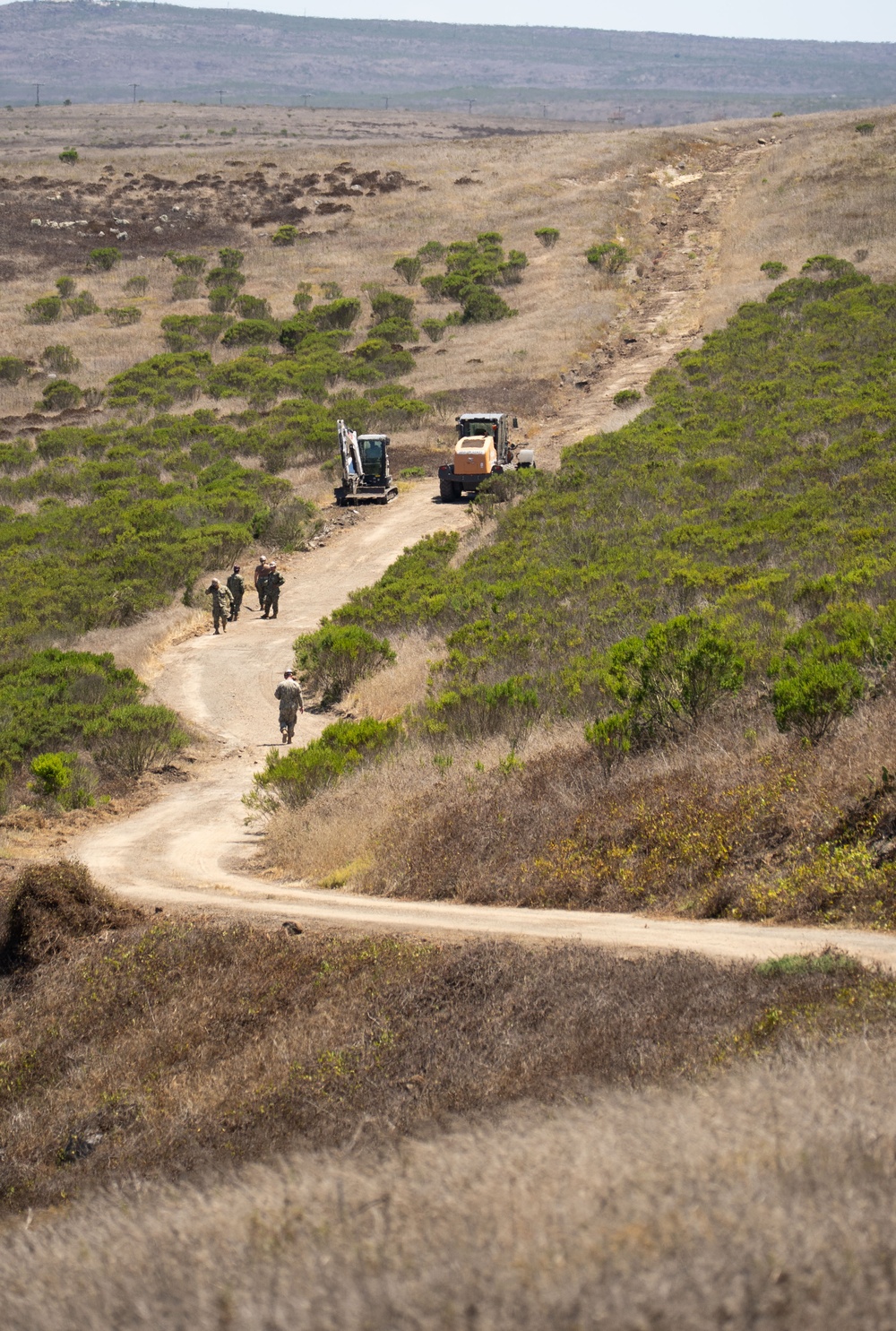 Seabees Repair Road