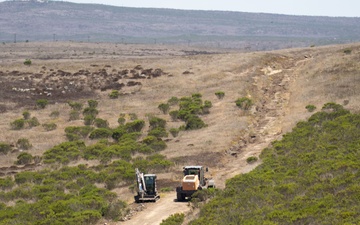 Seabees Repair Road