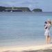 USS George Washington (CVN 73) arrives in Guam for a port visit