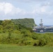 USS George Washington (CVN 73) arrives in Guam for a port visit