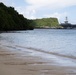 USS George Washington (CVN 73) arrives in Guam for a port visit