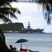 USS George Washington (CVN 73) arrives in Guam for a port visit