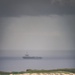 USS George Washington (CVN 73) arrives in Guam for a port visit