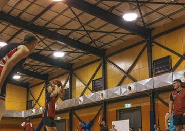 MRF-D 25.3, ADF compete in basketball tournament