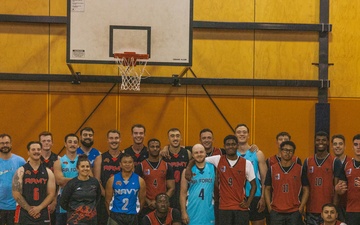 MRF-D 25.3, ADF compete in basketball tournament