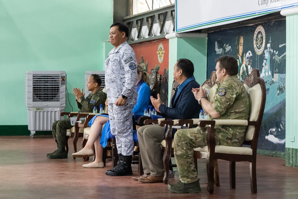 Ex Alon 25: Philippine, Australian, U.S. service members take part in opening ceremony