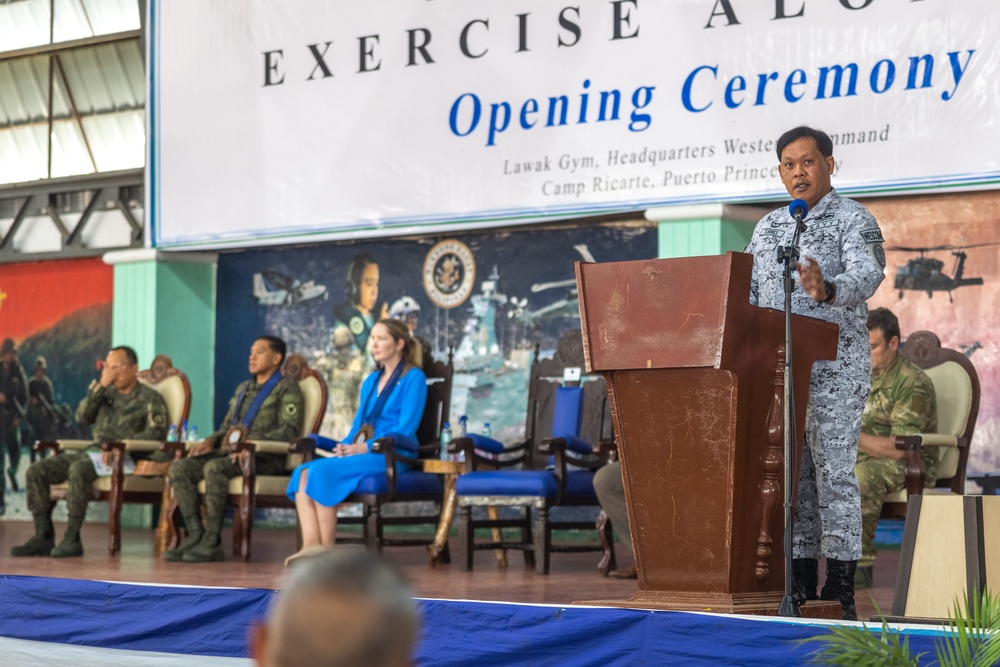 Ex Alon 25: Philippine, Australian, U.S. service members take part in opening ceremony
