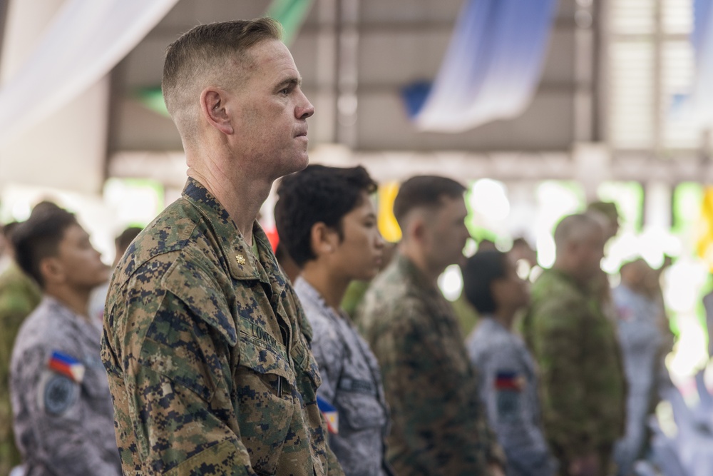 Ex Alon 25: Philippine, Australian, U.S. service members take part in opening ceremony