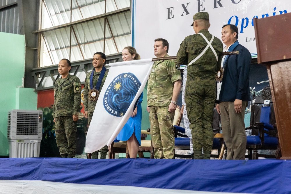 Ex Alon 25: Philippine, Australian, U.S. service members take part in opening ceremony