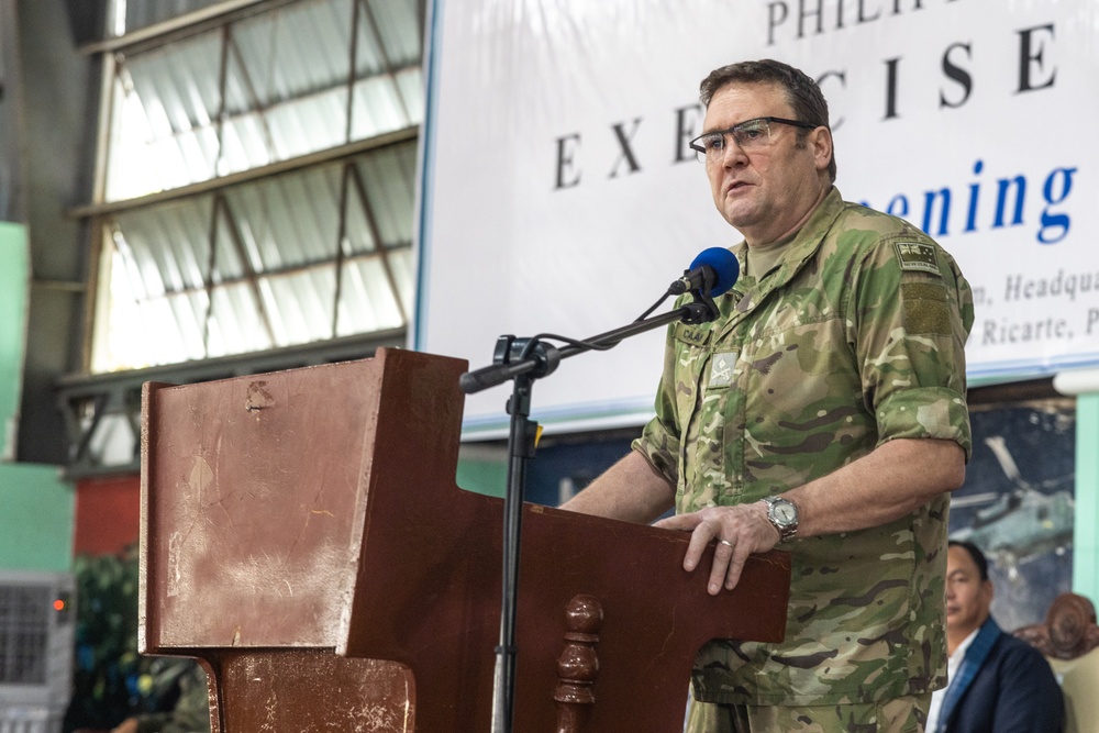 Ex Alon 25: Philippine, Australian, U.S. service members take part in opening ceremony