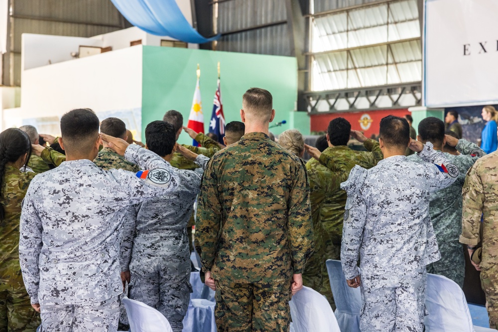 Ex Alon 25: Philippine, Australian, U.S. service members take part in opening ceremony