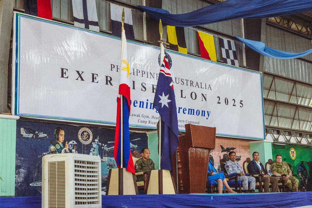 Ex Alon 25: Philippine, Australian, U.S. service members take part in opening ceremony