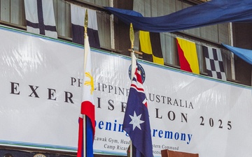 Ex Alon 25: Philippine, Australian, U.S. service members take part in opening ceremony