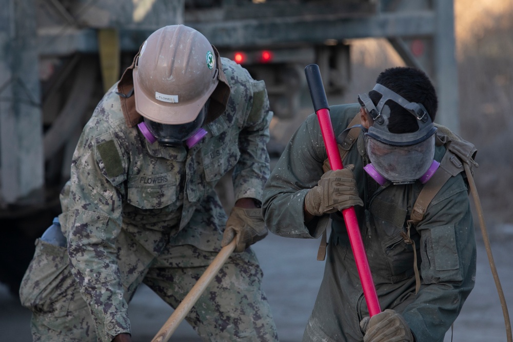 MWSS-372 conducts Exercise Resilient Spear with NMCB-5
