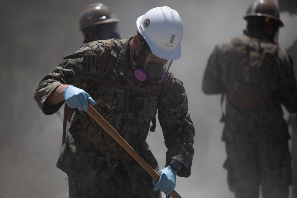 MWSS-372 conducts Exercise Resilient Spear with NMCB-5