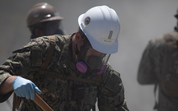 MWSS-372 conducts Exercise Resilient Spear with NMCB-5