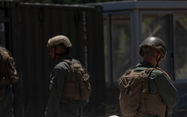 MWSS-372 conducts Exercise Resilient Spear with NMCB-5