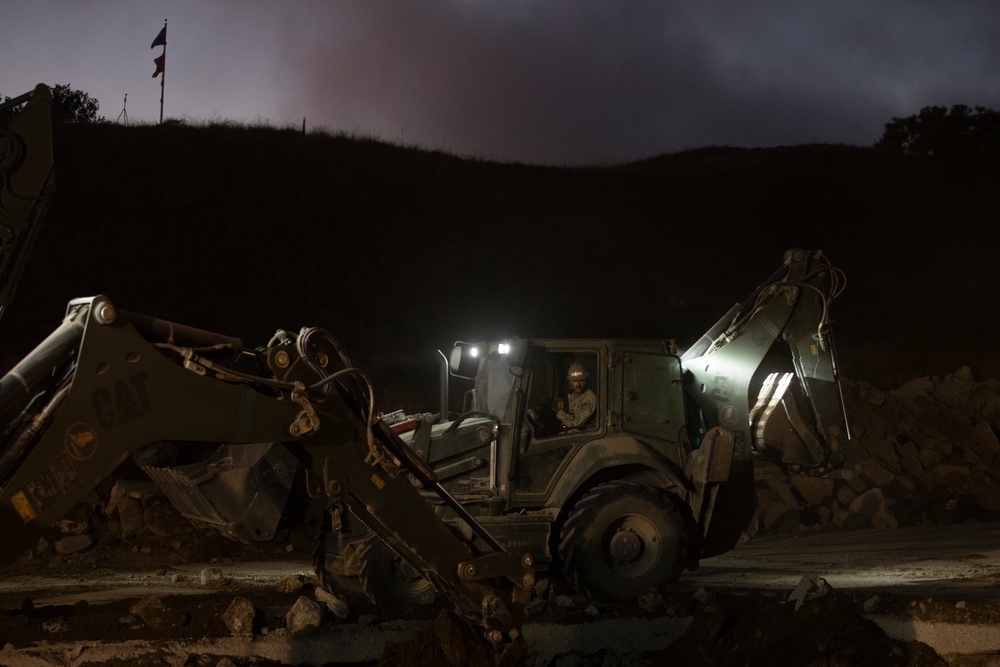 MWSS-372 conducts Exercise Resilient Spear with NMCB-5