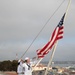 Abraham Lincoln pulls in to San Diego