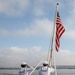 Abraham Lincoln pulls in to San Diego