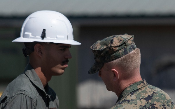 MWSS-372 CO visits Exercise Resilient Spear