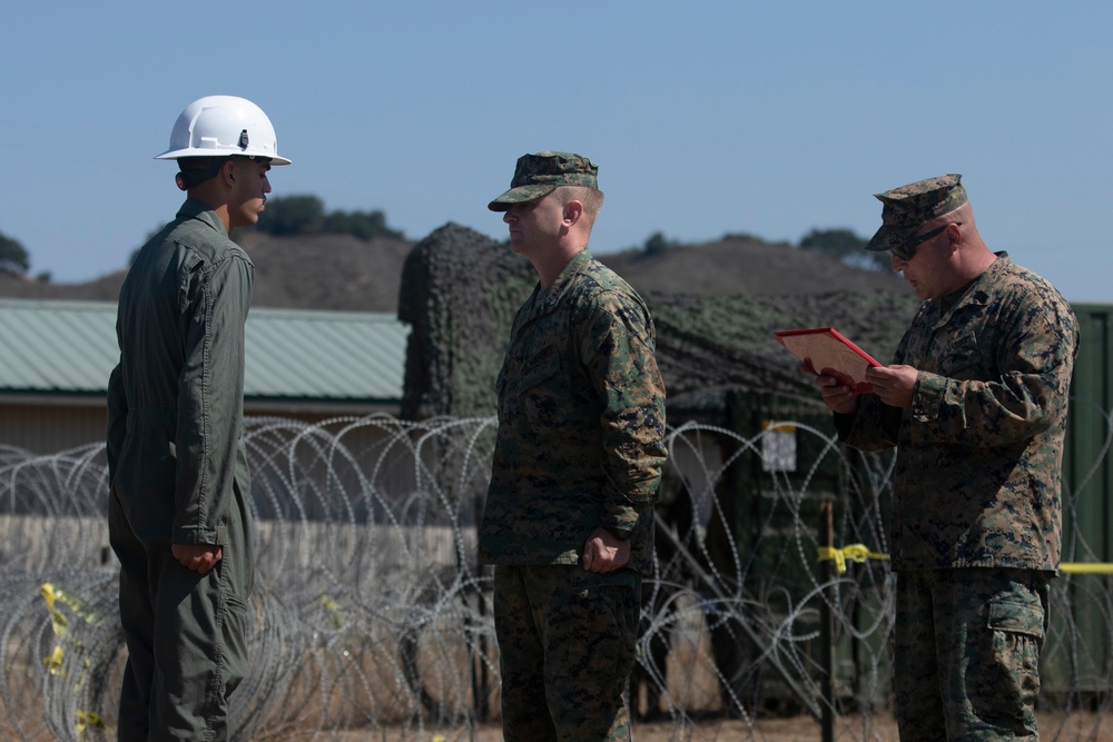MWSS-372 CO visits Exercise Resilient Spear