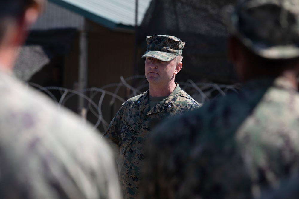 MWSS-372 CO visits Exercise Resilient Spear