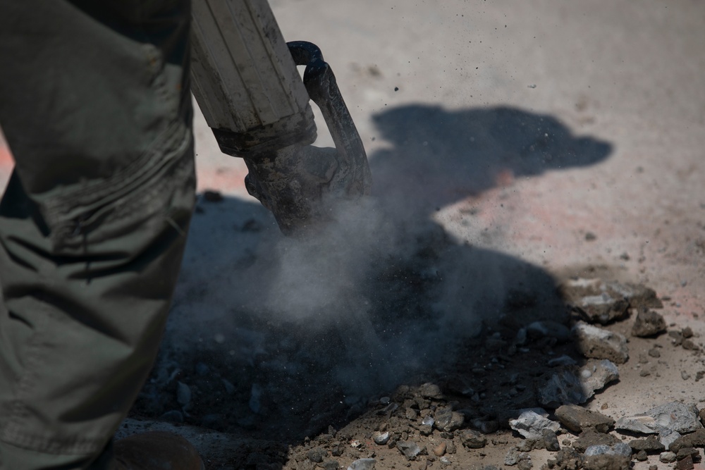 MWSS-372 conducts Exercise Resilient Spear with NMCB-5