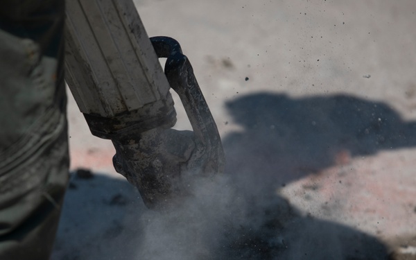 MWSS-372 conducts Exercise Resilient Spear with NMCB-5