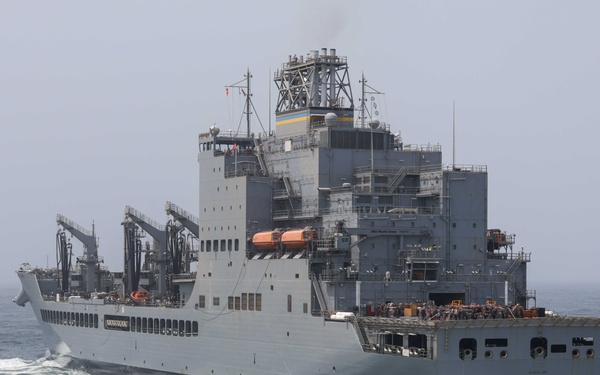 USS Truxtun Conducts RAS