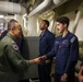 CSG-11 Visits USS Truxtun