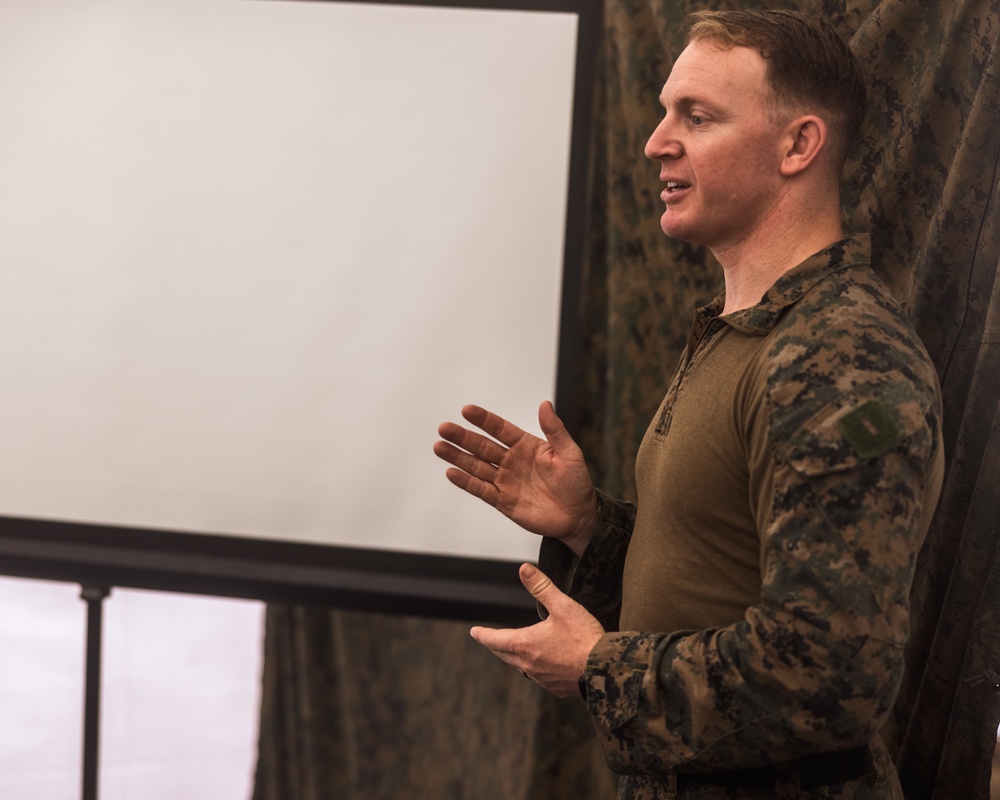Ex Alon 25: MRF-D 25.3, ADF conduct subject matter expert exchange