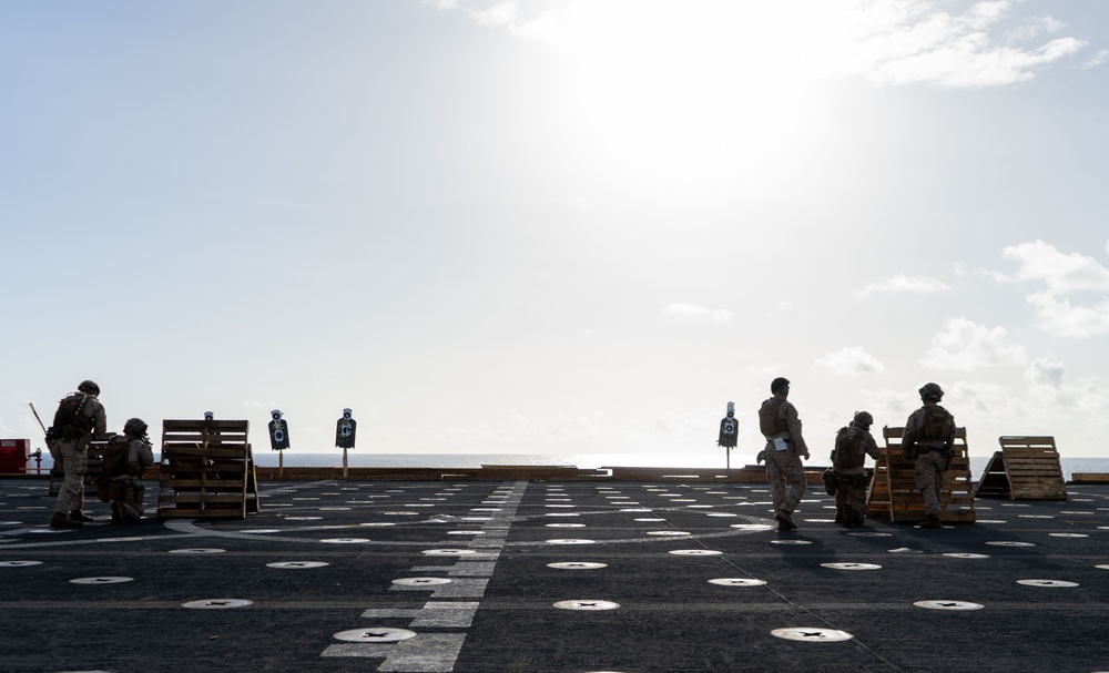 CP25 Marine Live Fire Exercise Atlantic Ocean