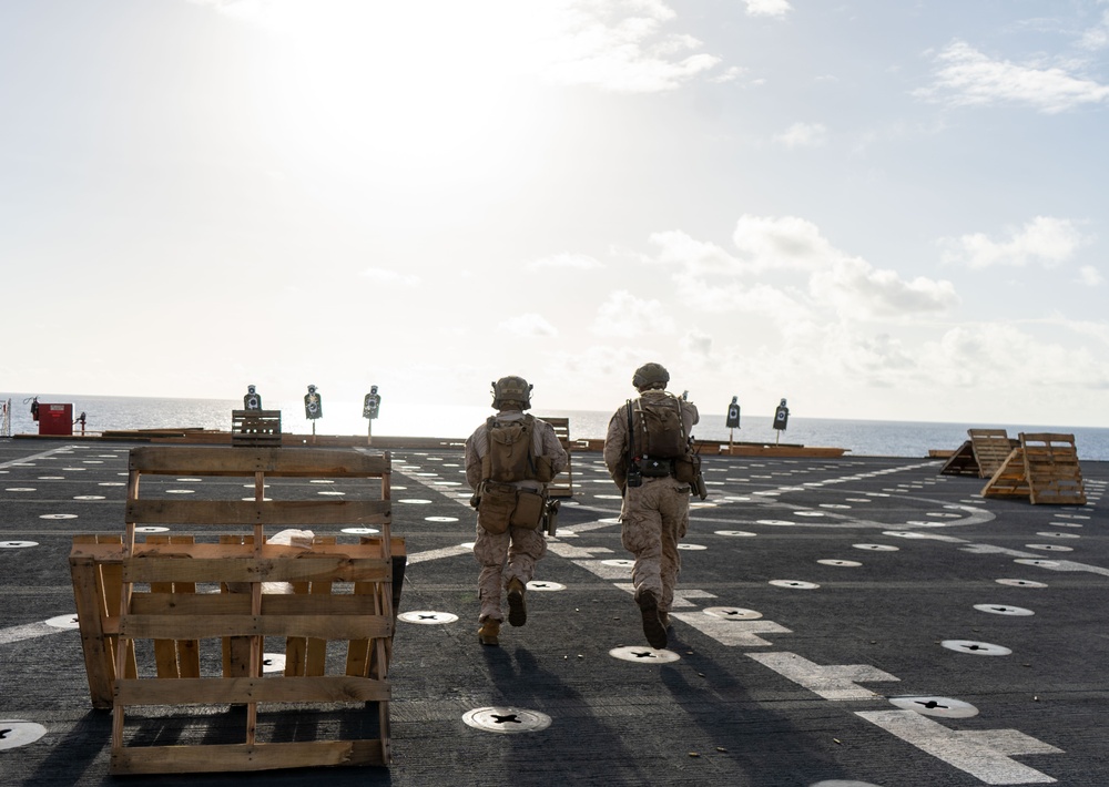 CP25 Marine Live Fire Exercise Atlantic Ocean
