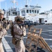 CP25 Marine Live Fire Exercise Atlantic Ocean