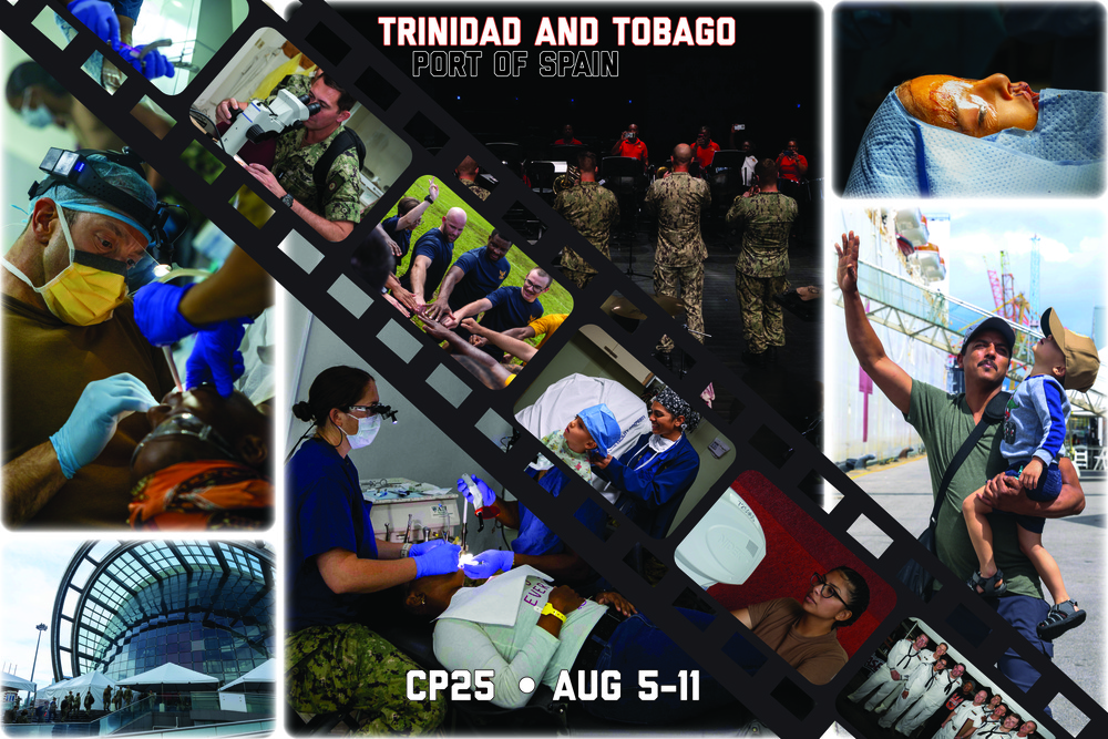 CP25 Trinidad and Tobago Graphic