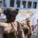 USNS Comfort Marines Live Fire