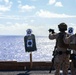 USNS Comfort Marines Live Fire