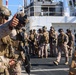 USNS Comfort Marines Live Fire