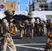 USNS Comfort Marines Live Fire