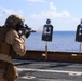 USNS Comfort Marines Live Fire