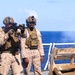 USNS Comfort Marines Live Fire