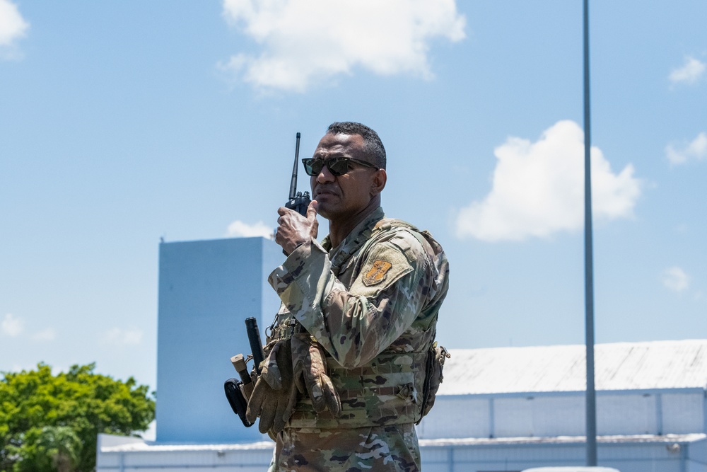 156th Wing Combat Readiness Exercise
