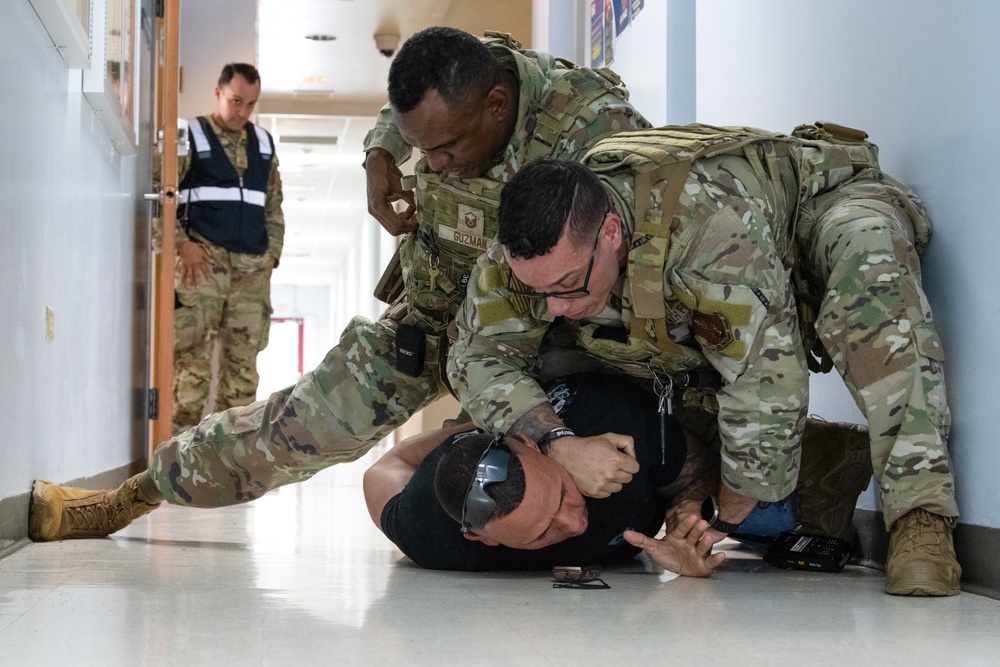 156th Wing Combat Readiness Exercise