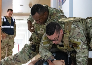 156th Wing Combat Readiness Exercise