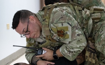 156th Wing Combat Readiness Exercise